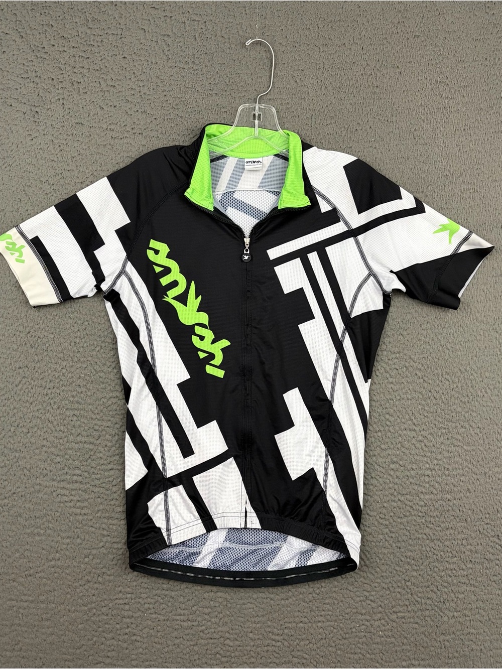 Smash Fest Queen Pro Issue Cycling Jersey Mens Large Full Zip Activewear Bike